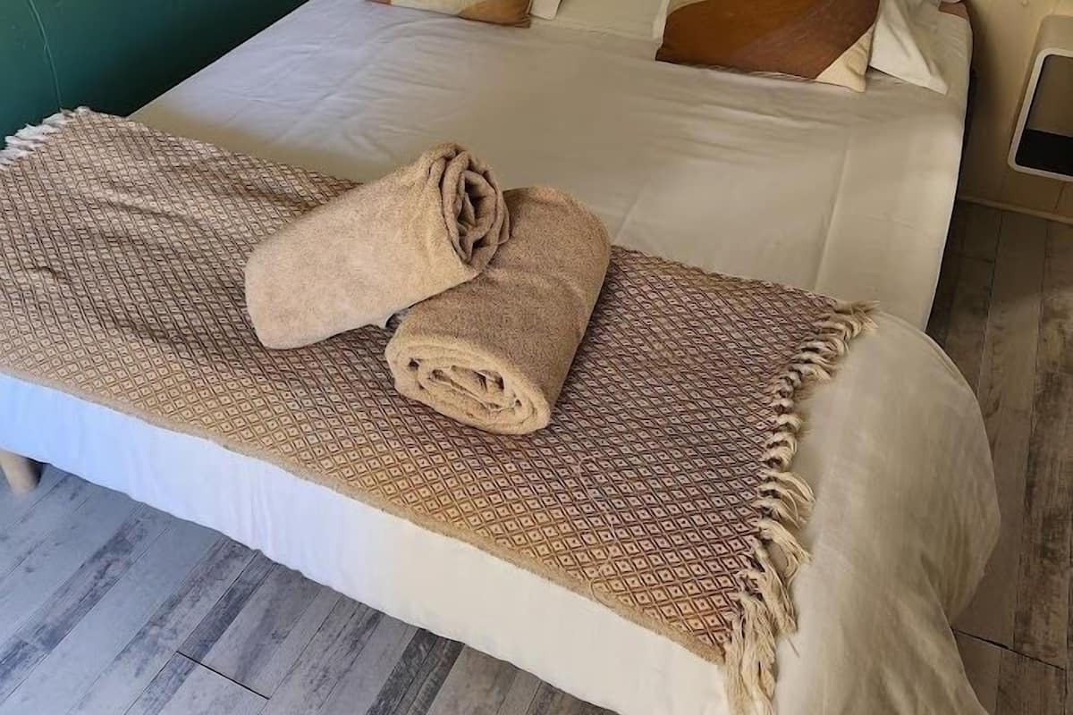Familien-Vierbettzimmer, eigenes Bad