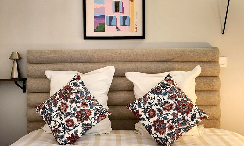 Zweibettzimmer, eigenes Bad