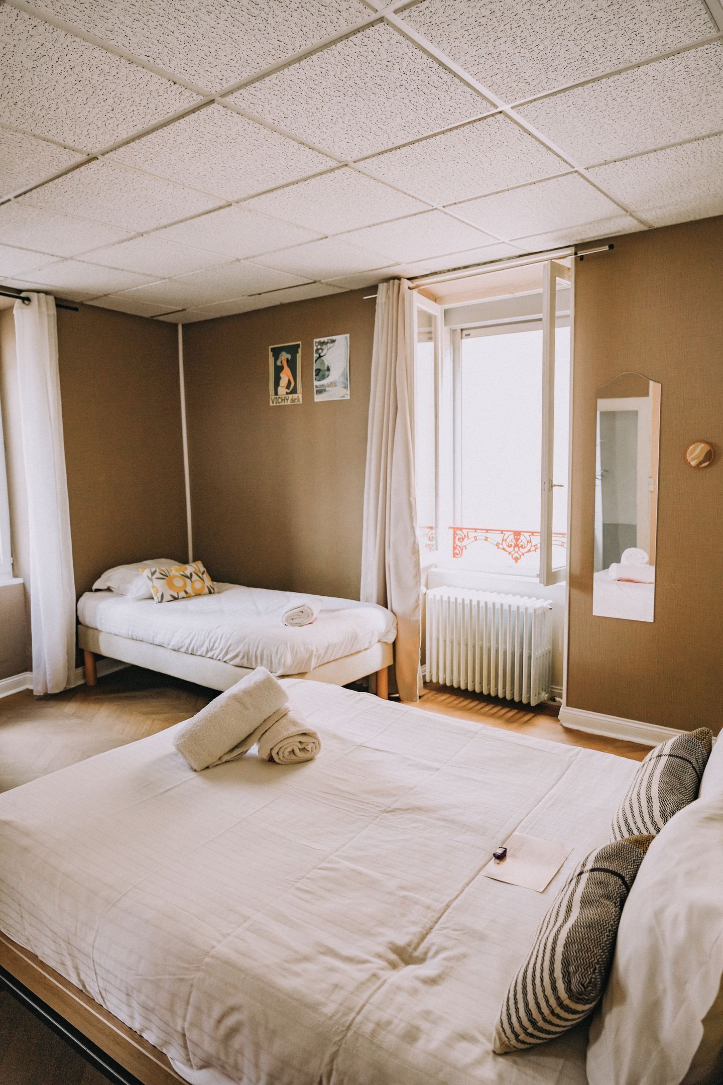 Triple Room, Private Bathroom | Bed sheets