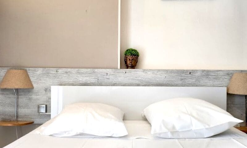 Economy-Doppelzimmer, mit Bad