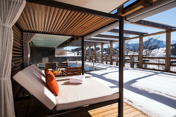 Espace de soins pour les couples, sauna, hammam, soins corporels