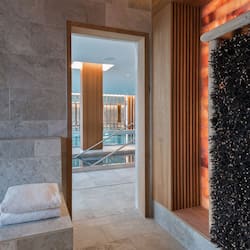Couples treatment rooms, sauna, steam room, body treatments