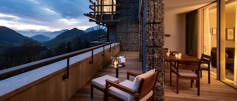 Alpine Suite | Balcony view