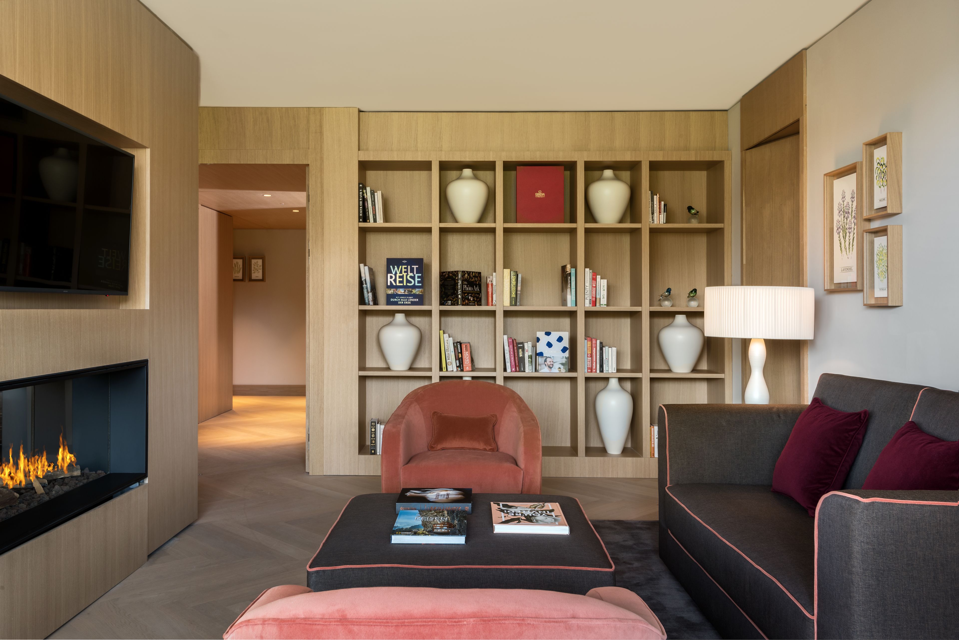 serenity suite | living area | smart tv, ipod dock, mp3 dock