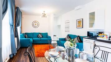 Departamento, baño privado (The Loft Penthoose) | Lounge