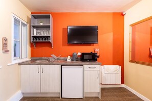 Leilighet – superior, privat bad (Butch Cassidy's Bunkhouse) | Restaurant