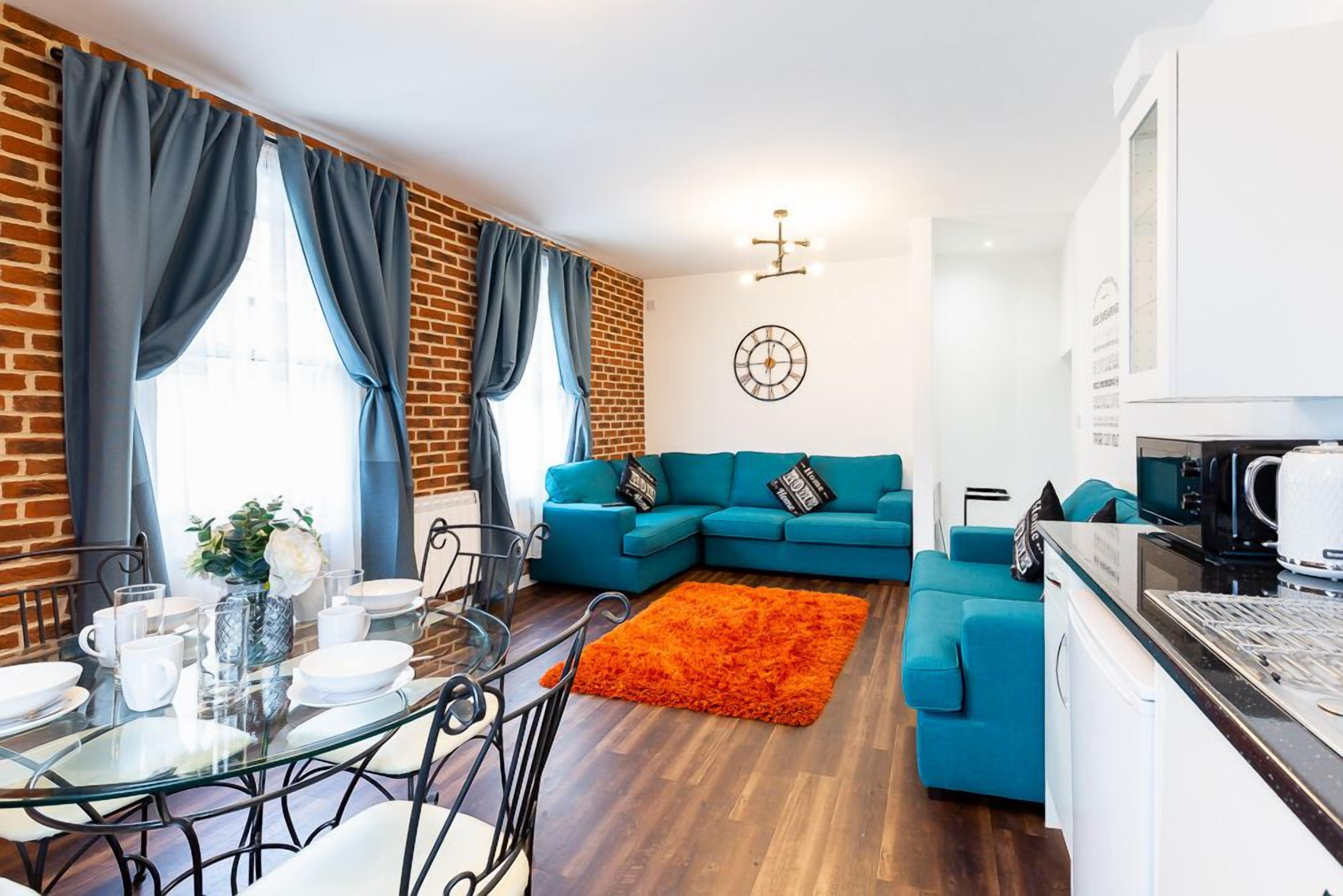 Apartment, Private Bathroom (The Loft Penthoose) | Lounge