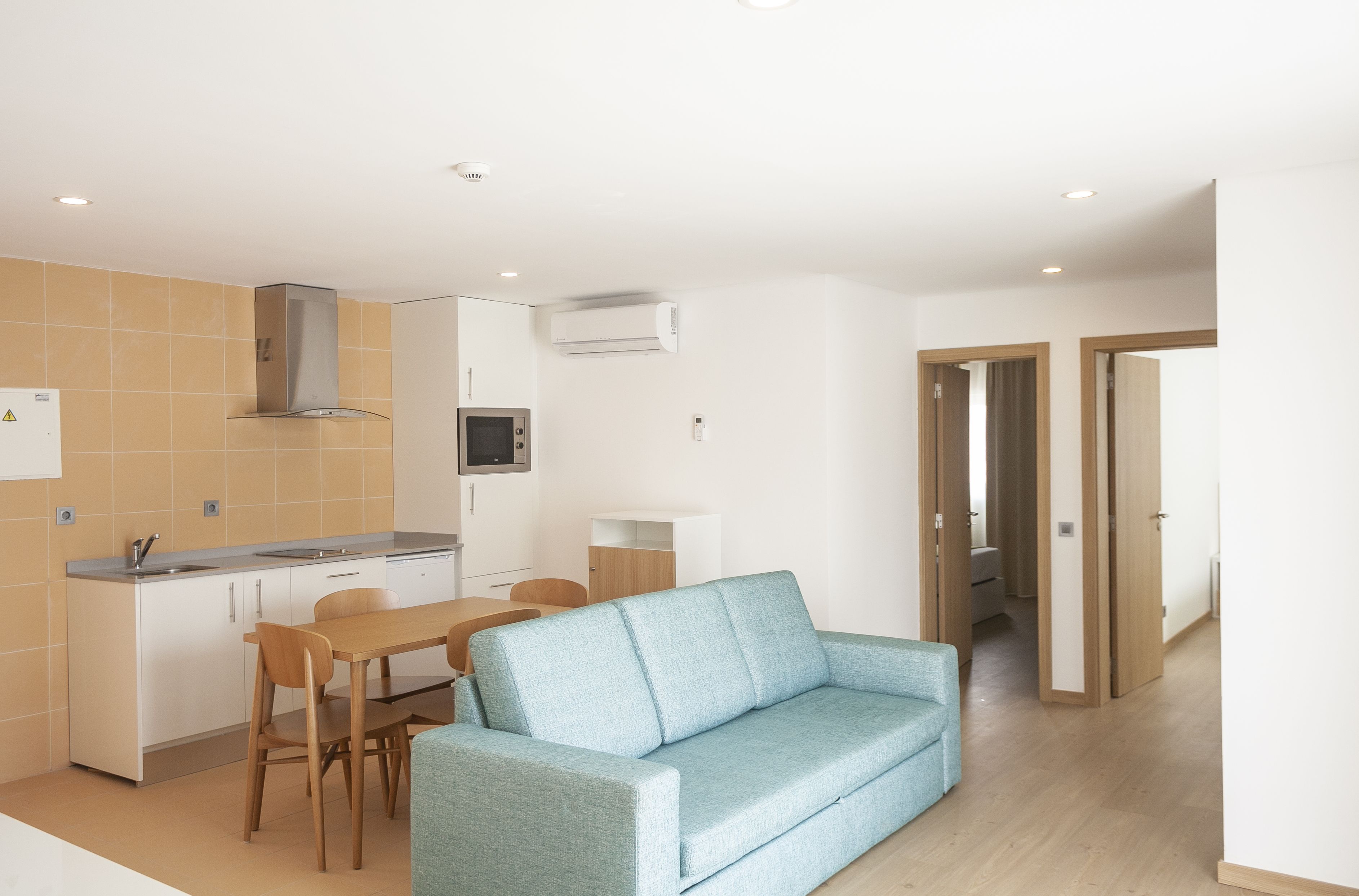 family apartment, 2 bedrooms, kitchenette, city view | private kitchen