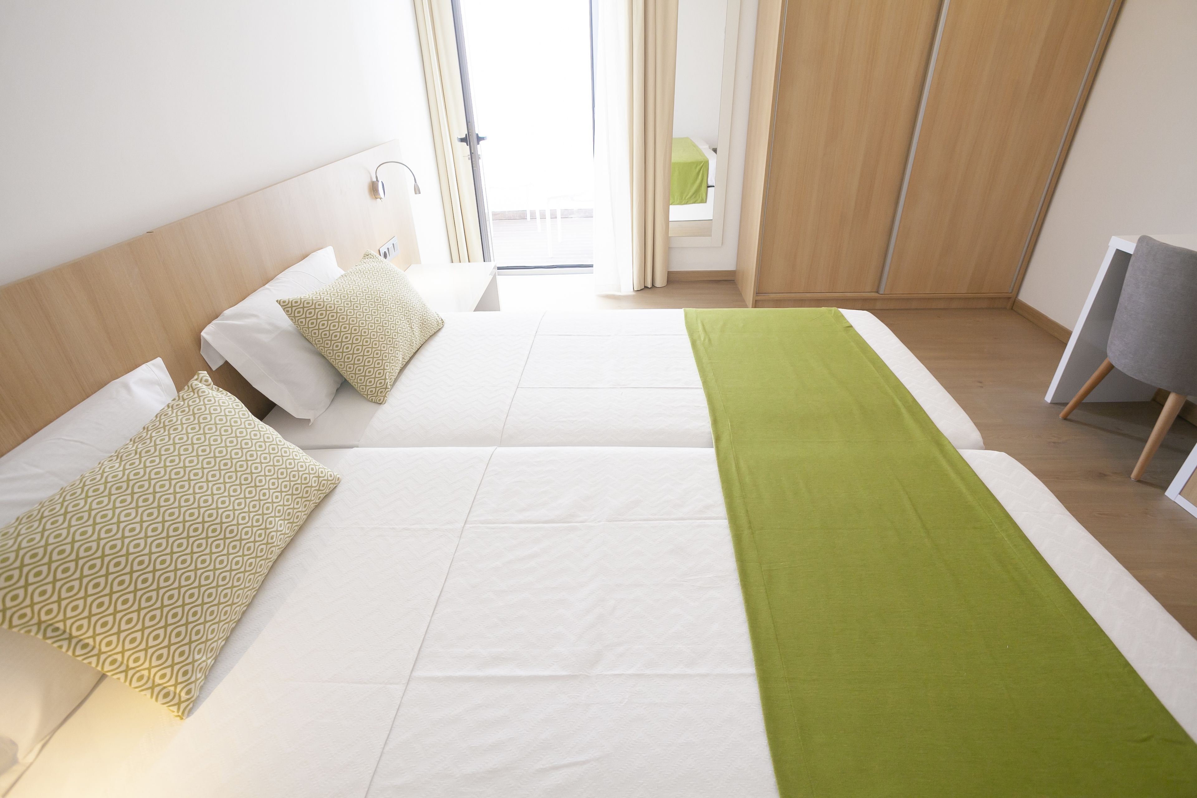 Sábanas de algodón egipcio y ropa de cama de alta calidad