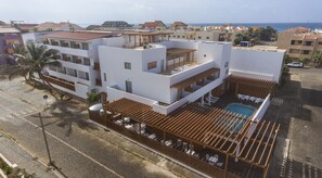 Terrasse/gårdhave