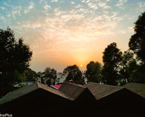 Pemandangan dari kamar