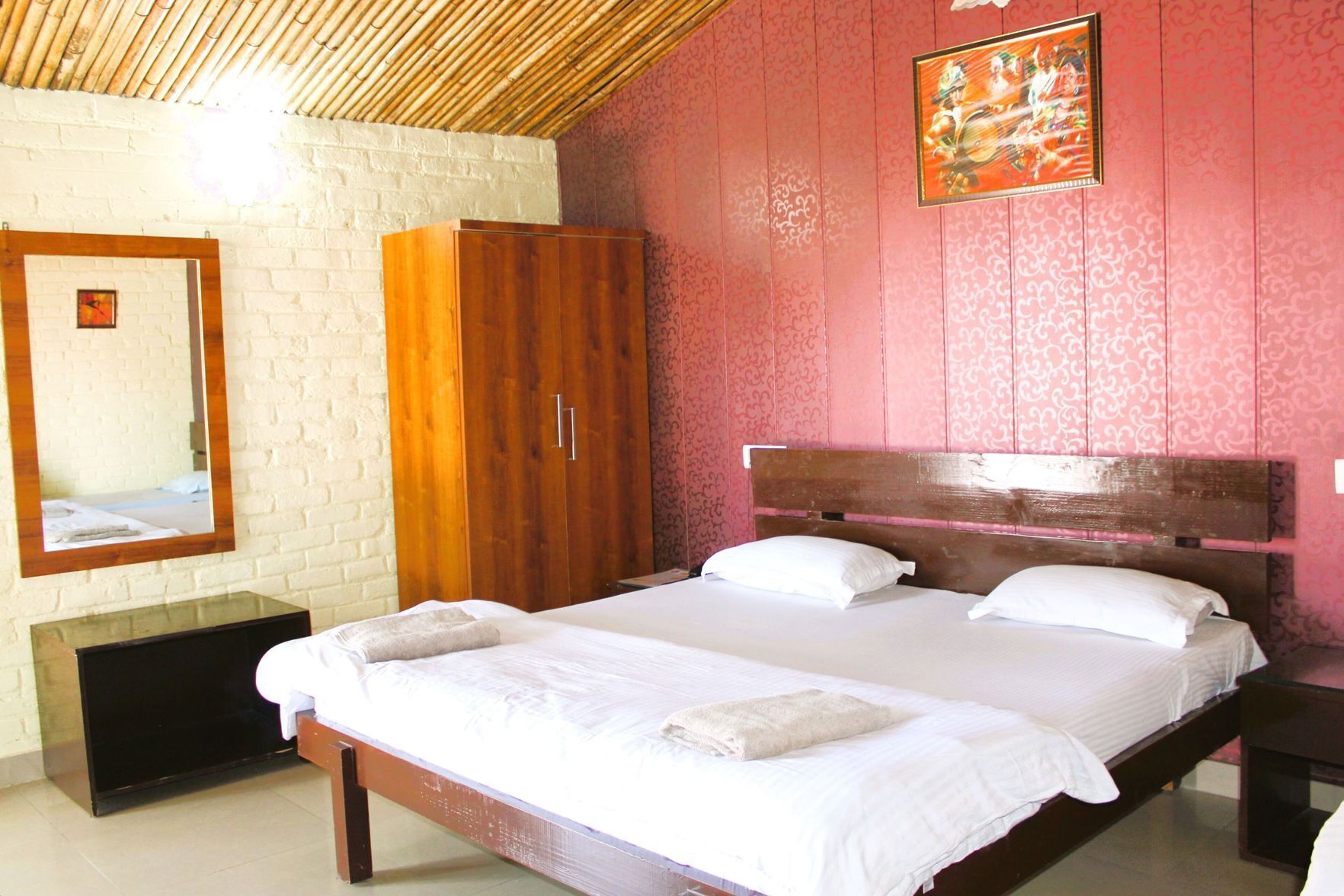 1 chambre, décoration personnalisée, ameublement personnalisé