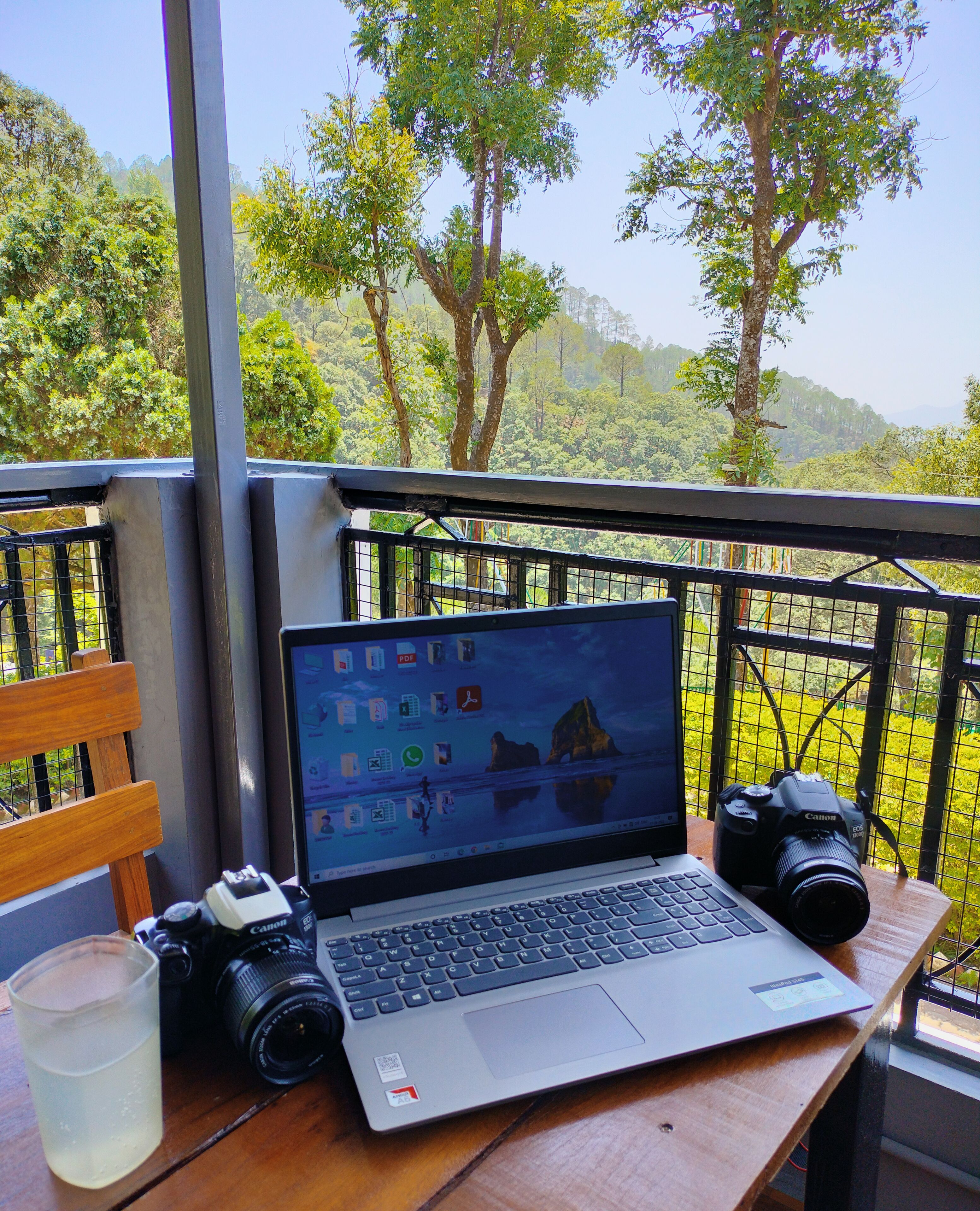 Vista desde la habitación