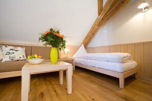 Economy Single Room | Desk, cribs/infant beds, free WiFi, bed sheets - Landgasthof Hirschen (Albbruck)