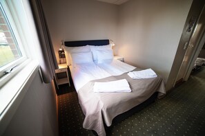 Quadruple Room, Non Smoking | Iron/ironing board, cribs/infant beds, free WiFi, bed sheets - Torp Hotel (Sandefjord)