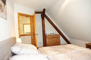 House (Ole Hof Incl. End Cleaning Fee 100€) | Iron/ironing board, free WiFi, bed sheets - Ferienhaus Ole Hof (Risum-Lindholm)