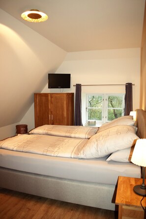 House (Ole Hof Incl. End Cleaning Fee 100€) | Iron/ironing board, free WiFi, bed sheets - Ferienhaus Ole Hof (Risum-Lindholm)