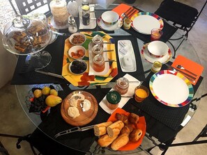 Área de desayuno