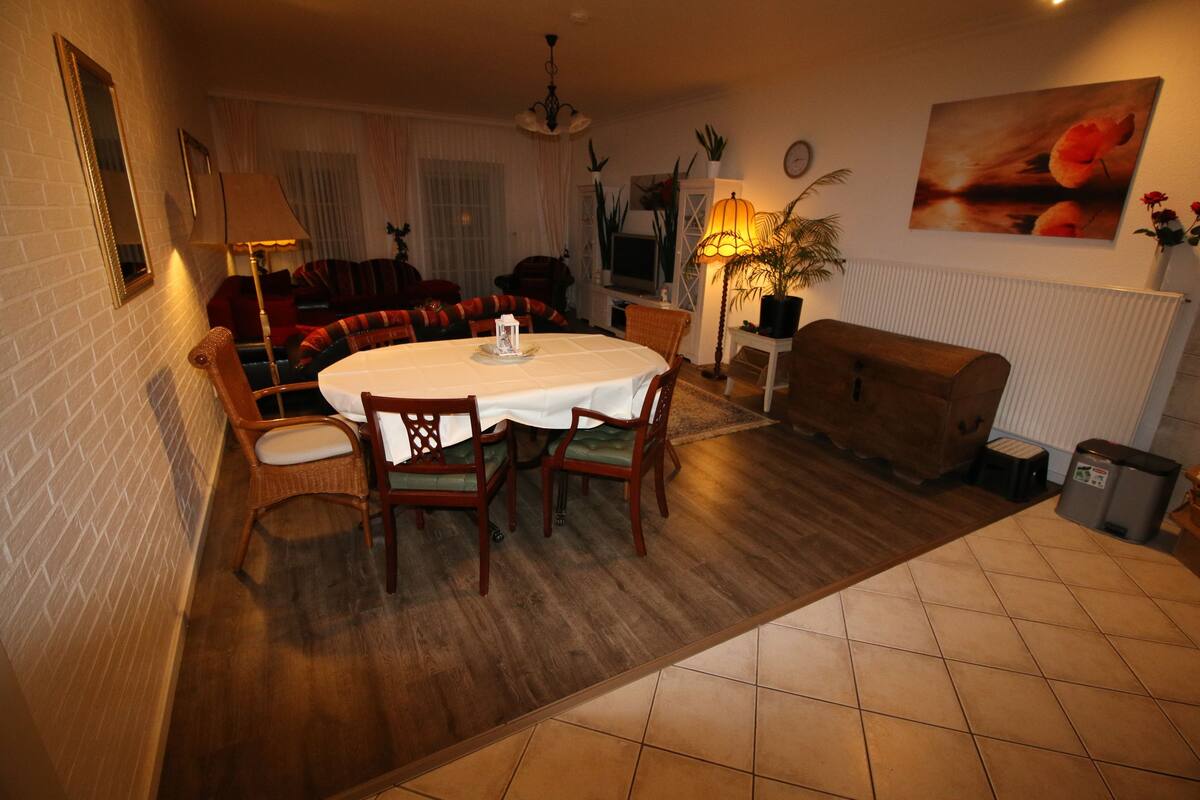 Appartement, 2 chambres, terrasse | Coin séjour