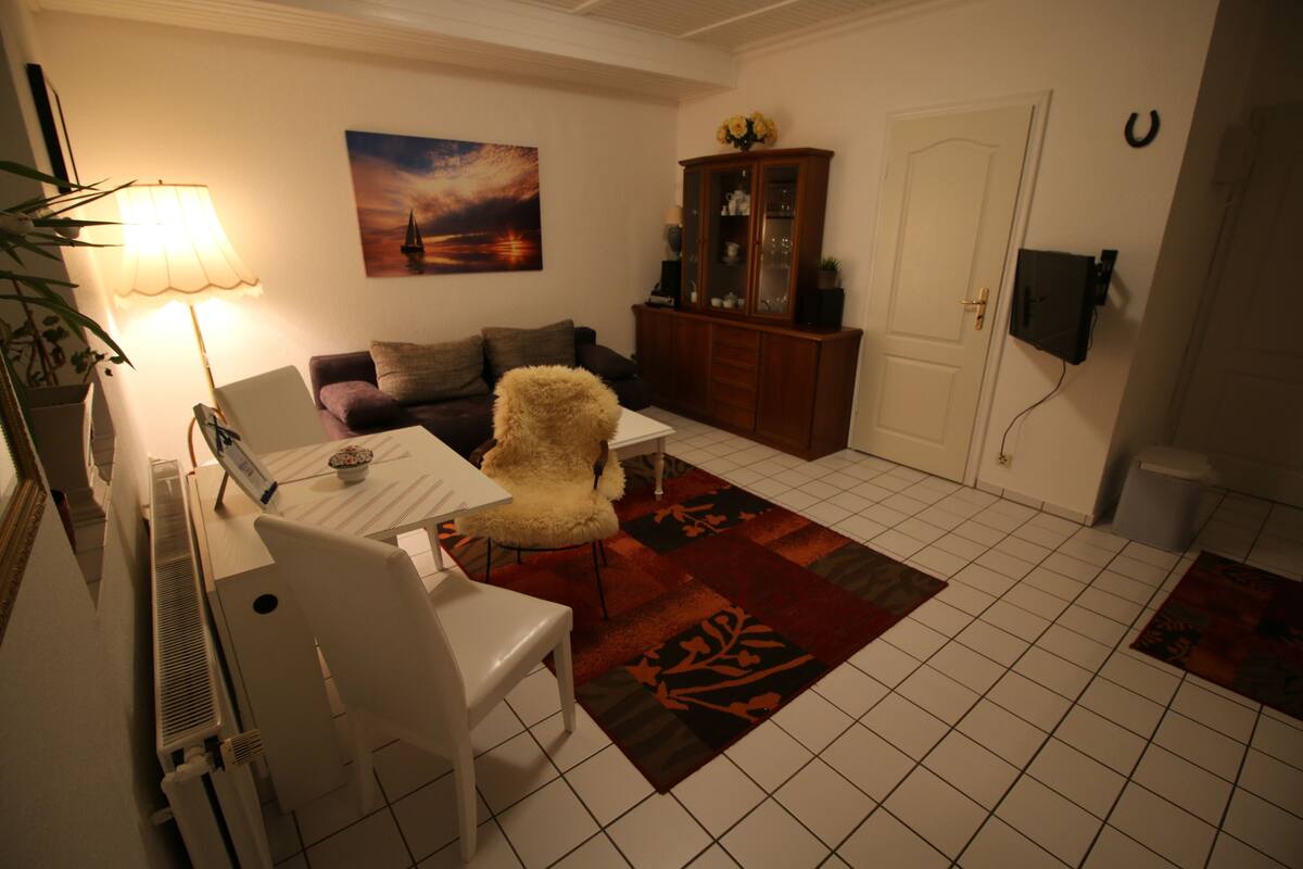 Appartement Standard, 1 chambre, terrasse | Coin séjour