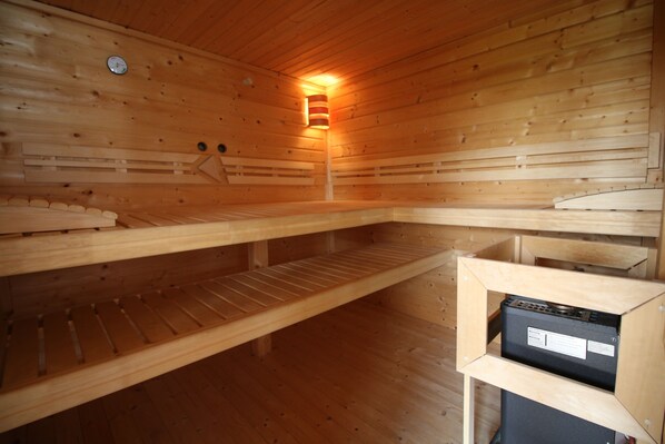 Phòng xông hơi sauna
