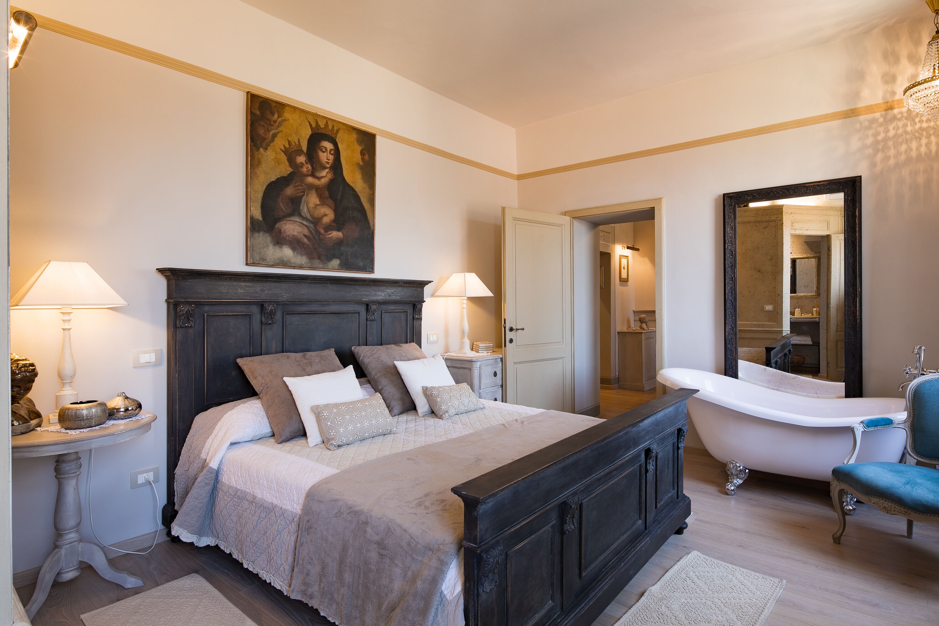 2 Schlafzimmer, Bügeleisen/Bügelbrett, WLAN, Bettwäsche