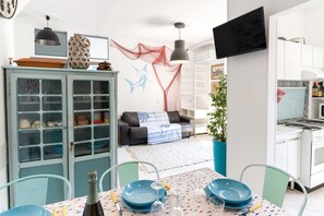 Interior - New "Casa del pescatore" recently restored, Wi-fi Air conditioning (Bordighera)