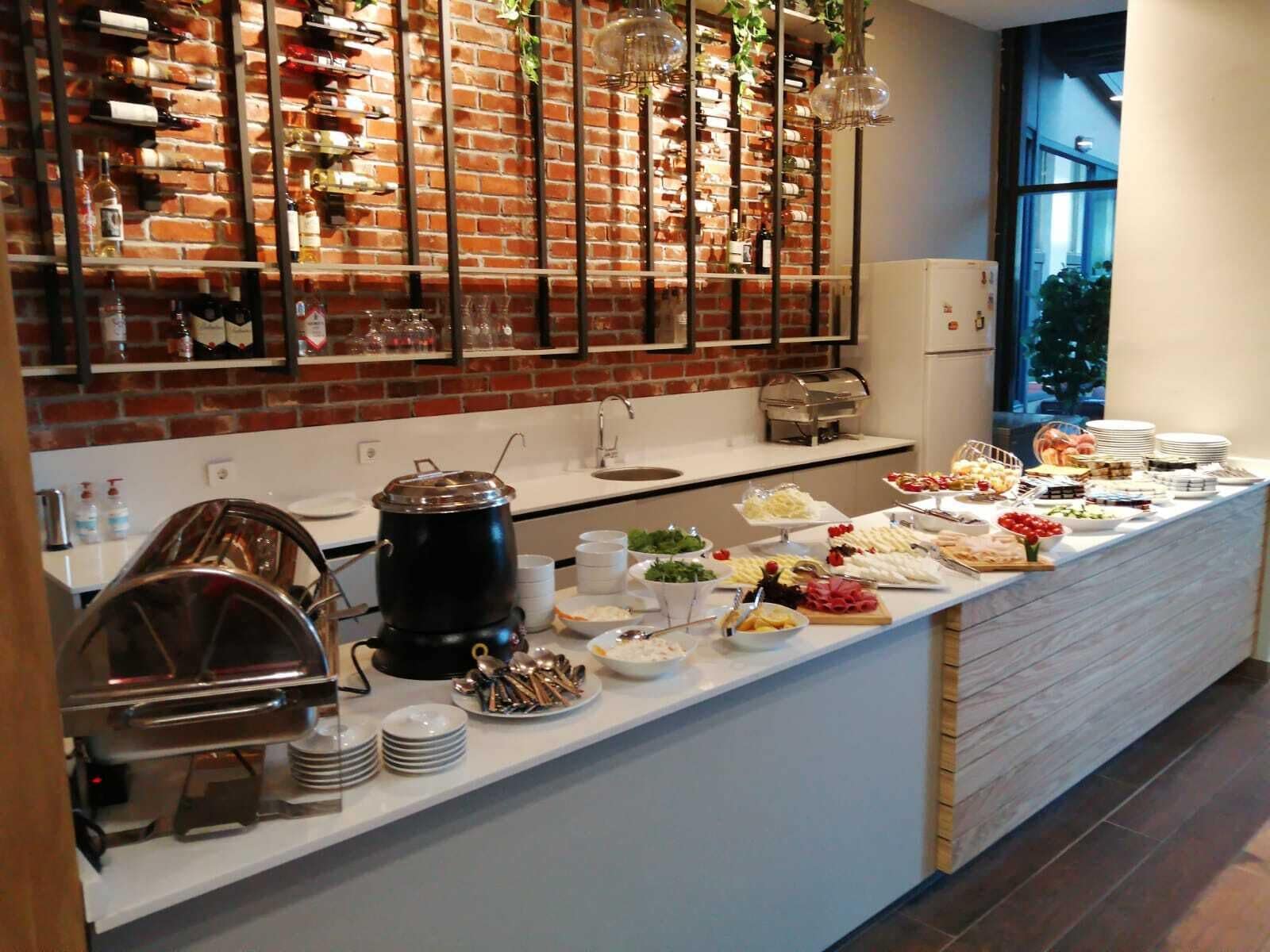 Frühstücksbuffet