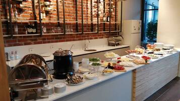 Frühstücksbuffet