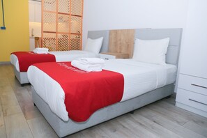 Ropa de cama de alta calidad y cortinas blackout 