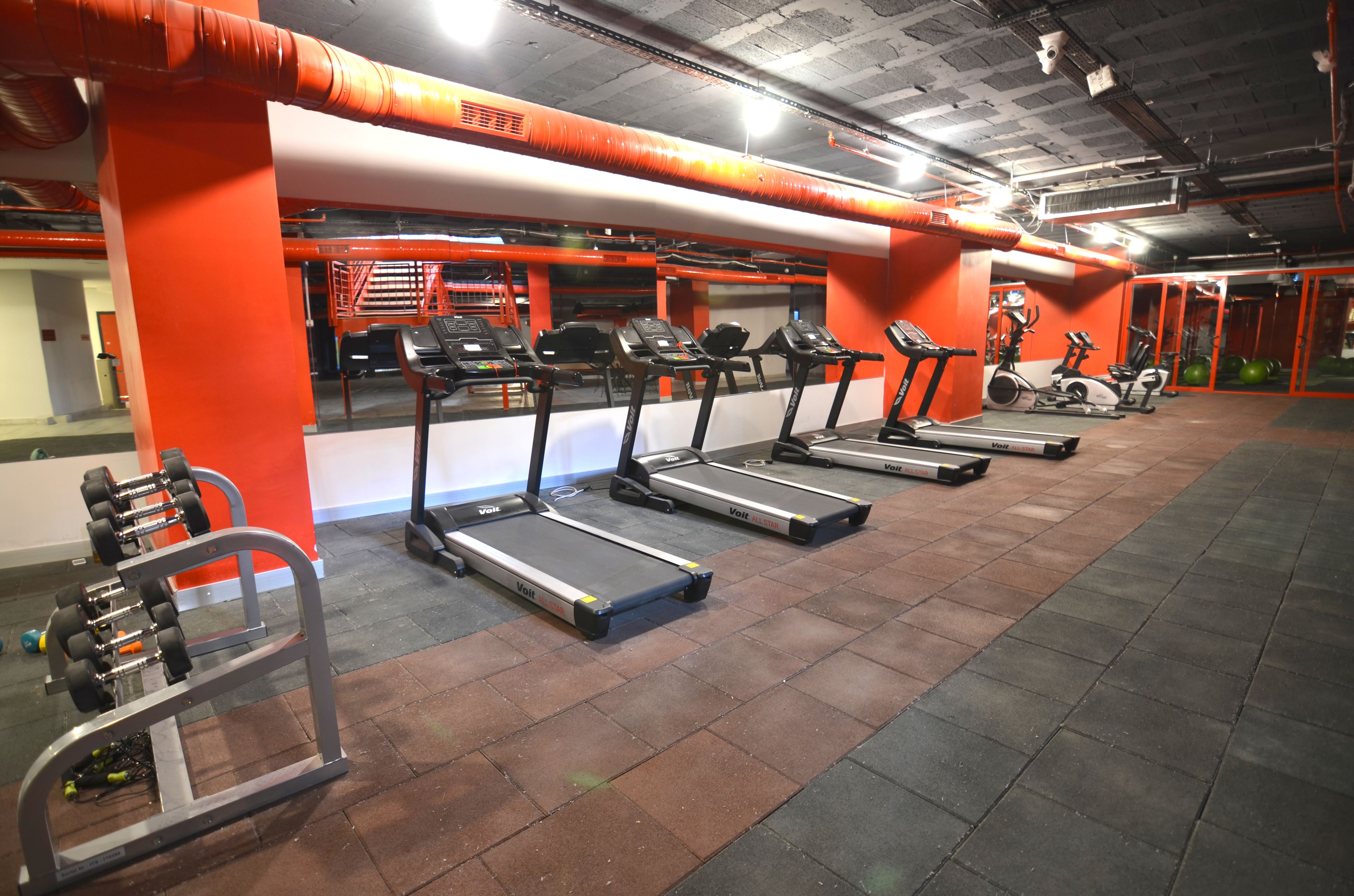 fitness facility