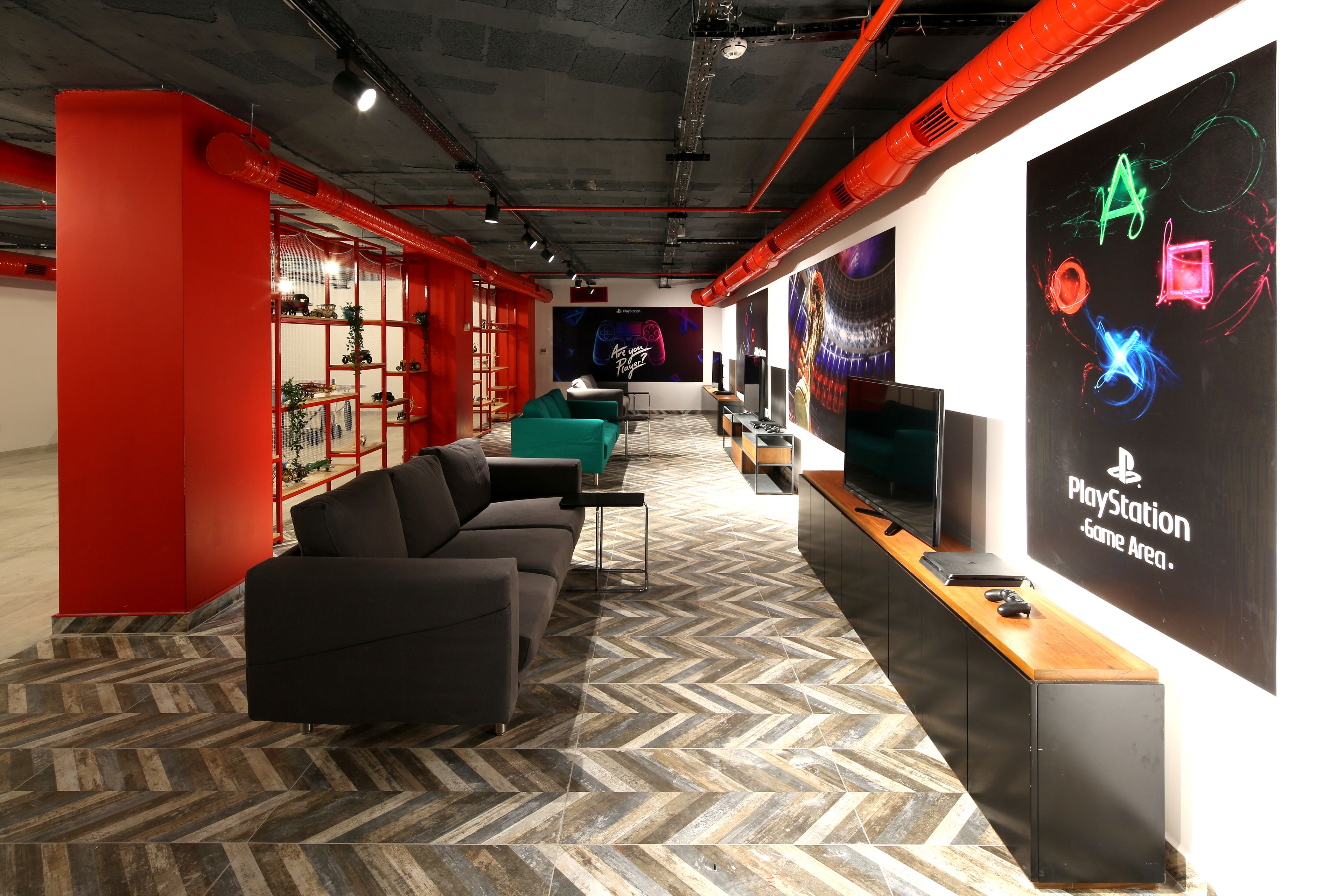 games room