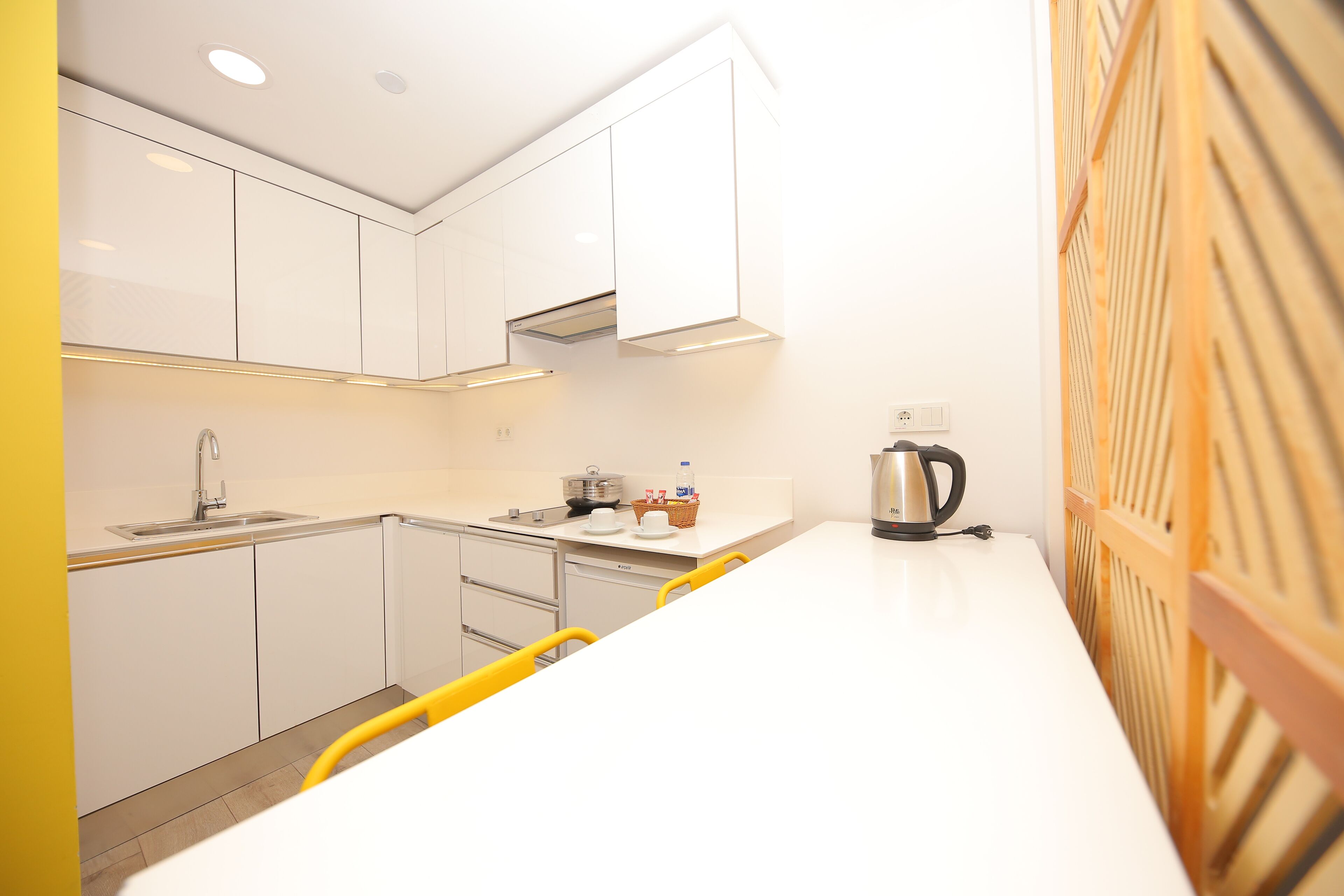 twin room | premium bedding, blackout curtains, iron/ironing board, free wifi