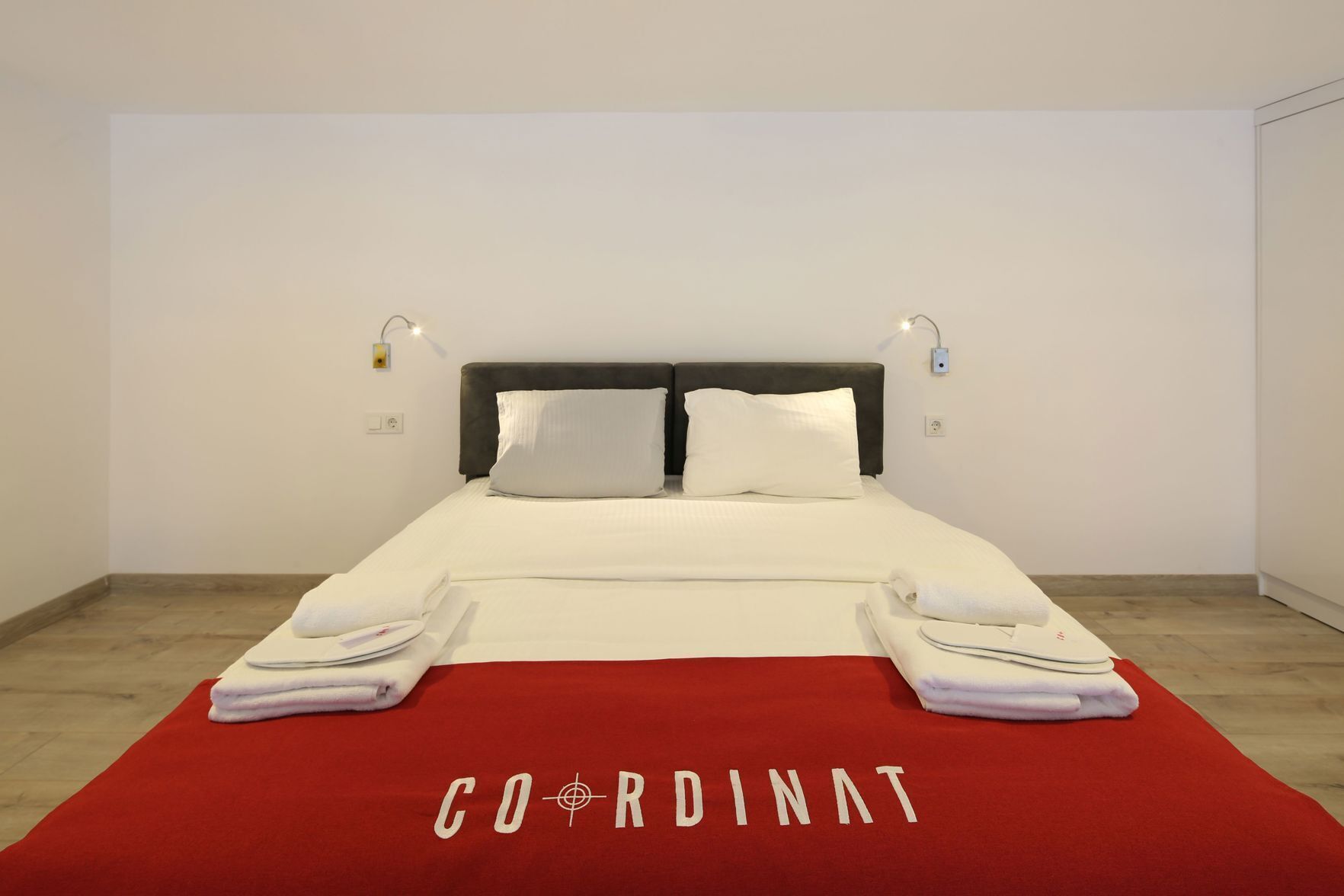 Premium bedding, blackout drapes, iron/ironing board, free WiFi