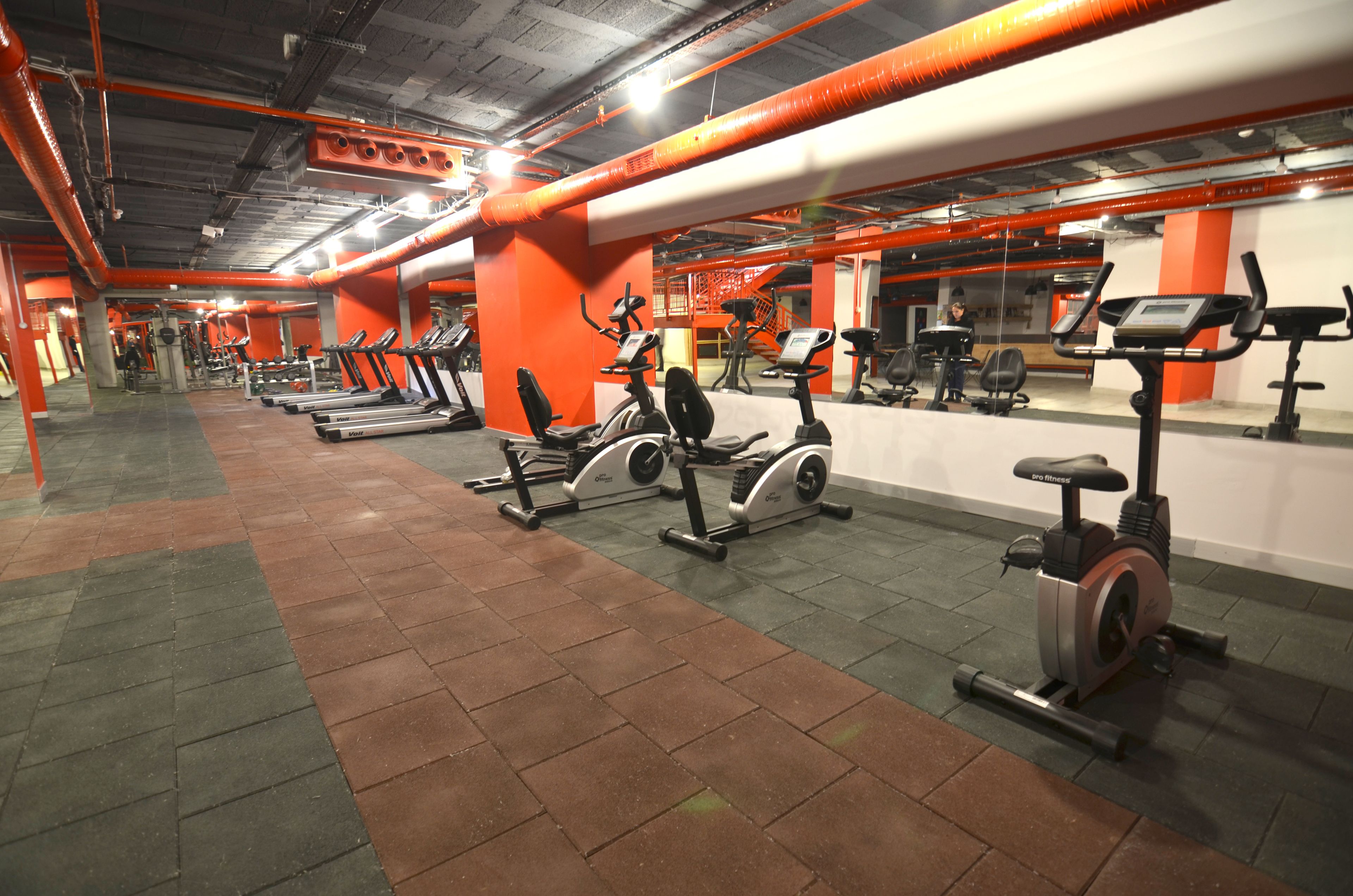 fitness facility