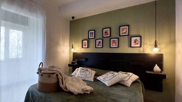 1 Schlafzimmer, Bügeleisen/Bügelbrett, kostenloses WLAN, Bettwäsche