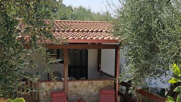 Terrein van de accommodatie