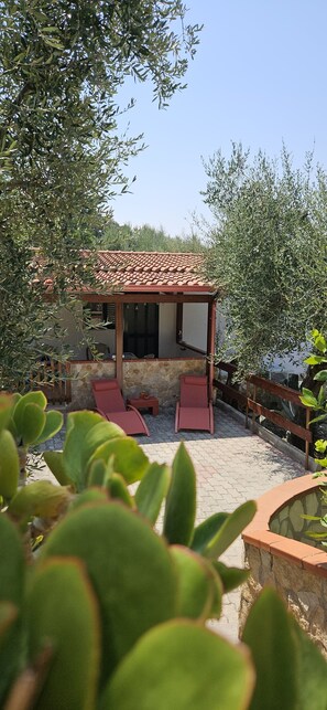 Parco della struttura