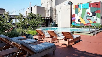 Pool at Maison Metier, in the Unbound Collection by Hyatt