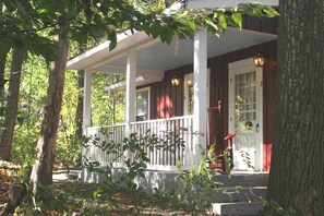 View from room - Hickory Bridge Farm Restaurant (Fairfield)