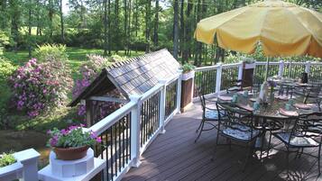 Habitación | Terraza o patio