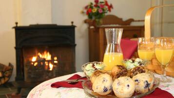 Desayuno completo incluido todos los días