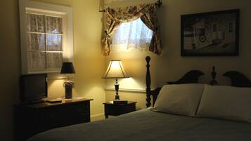 1 bedroom, iron/ironing board, bed sheets