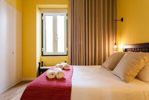 2 Schlafzimmer, WLAN, Bettwäsche