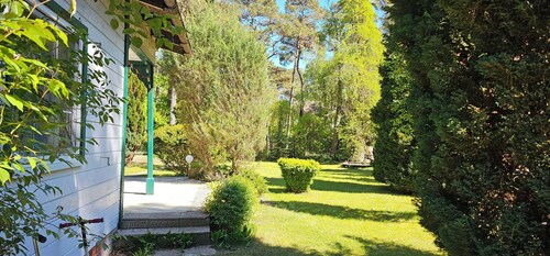 Ostseeferienhaus in ruige Lage - nur 200 m zum Strand, Hunde Willkommen, W-LAN 