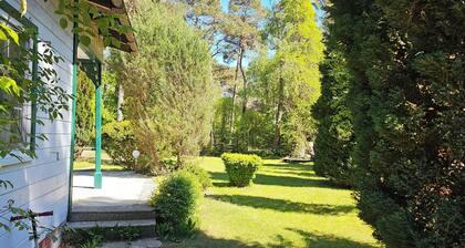 Ostseeferienhaus in ruige Lage - nur 200 m zum Strand, Hunde Willkommen, W-LAN