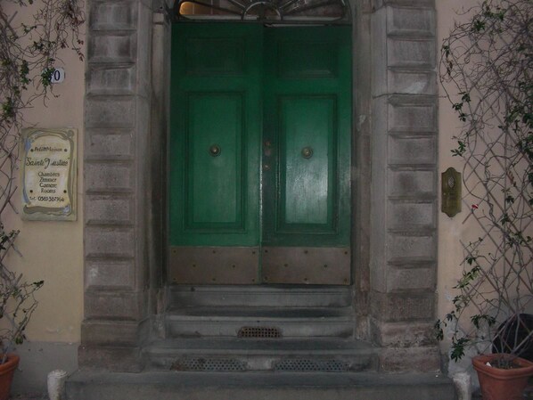 Détail de l’extérieur