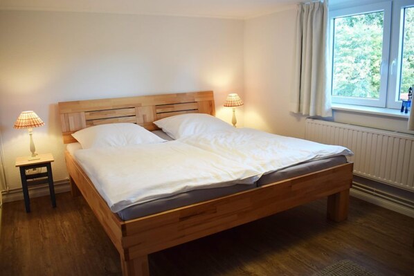 Maison (Hanna Incl. End Cleaning fee 60€) | 2 chambres, literie fournie