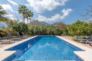 Pool - Rustic Home with Romantic Yard and Pool - Finca Ca'n Vaqueta (Soller)