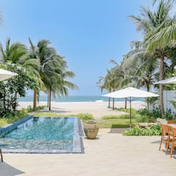 The Level 3-Bedroom Beachfront Pool Villa